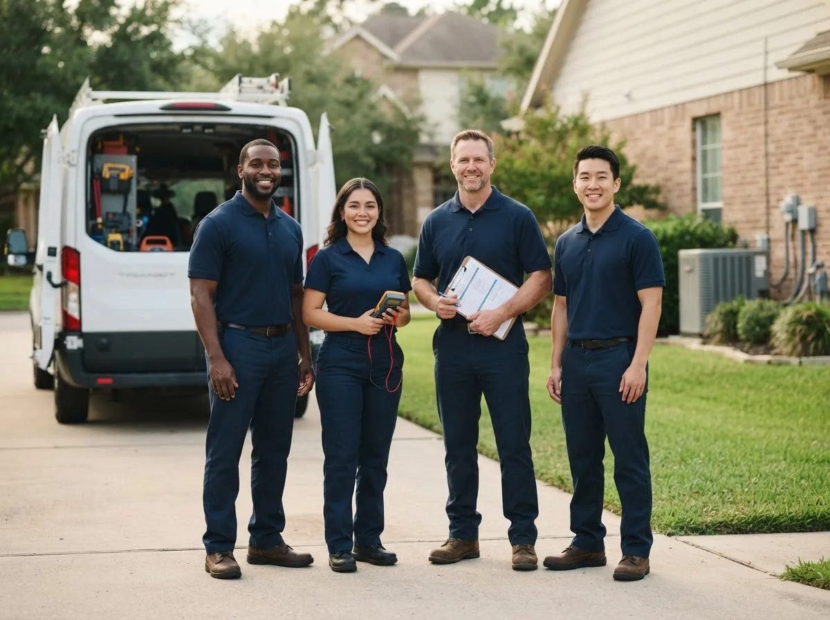 Certified HVAC technician near Buffalo, WY